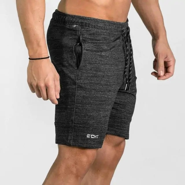 Zipper Muscle Shorts