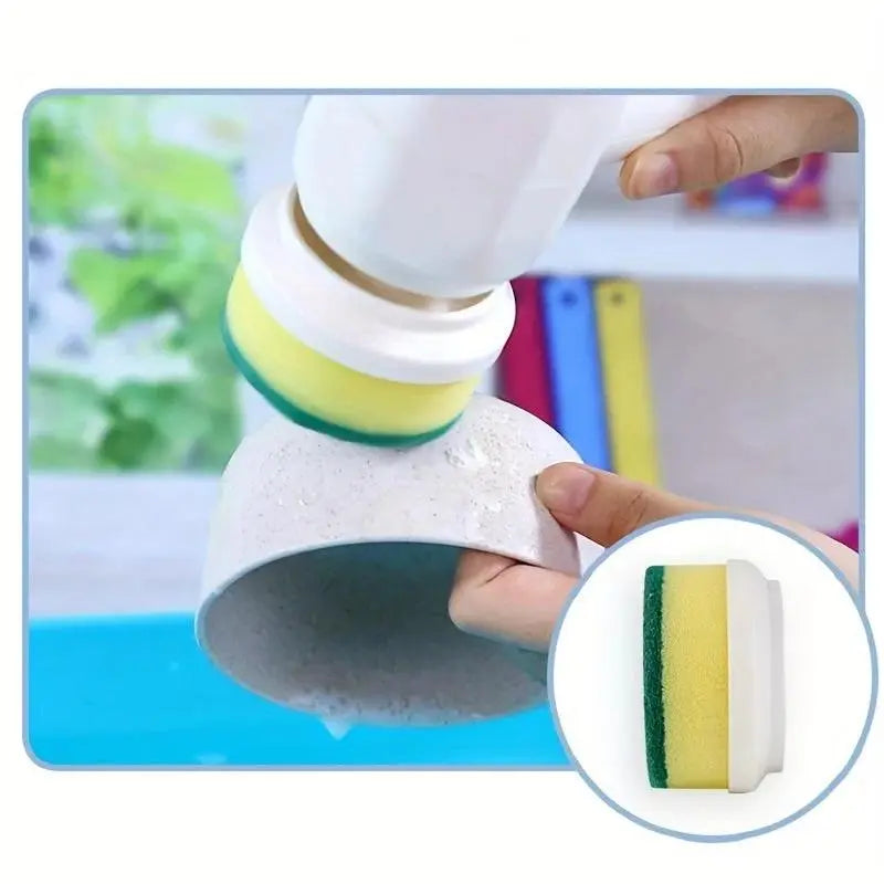 4 in 1 Hand Held Spinning Scrubber