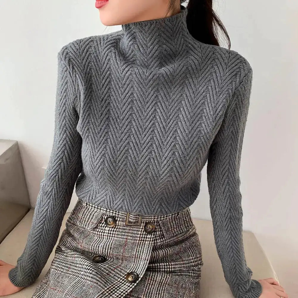 Wool Turtleneck for Women