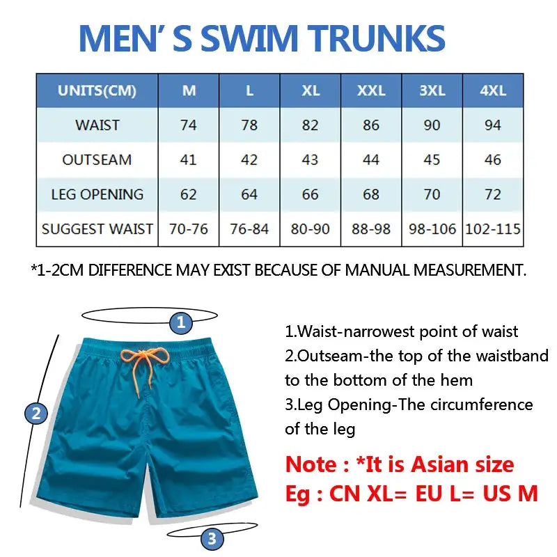 Men's Swim Shorts