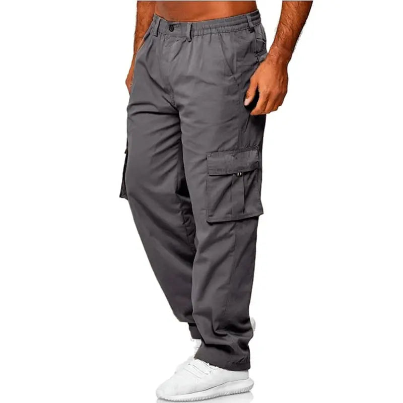 Men's Multi-Pocket Cargo Pants