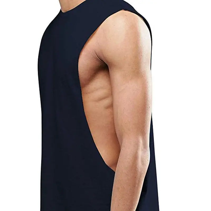 Crew Neck Regular Fit Tank Tops