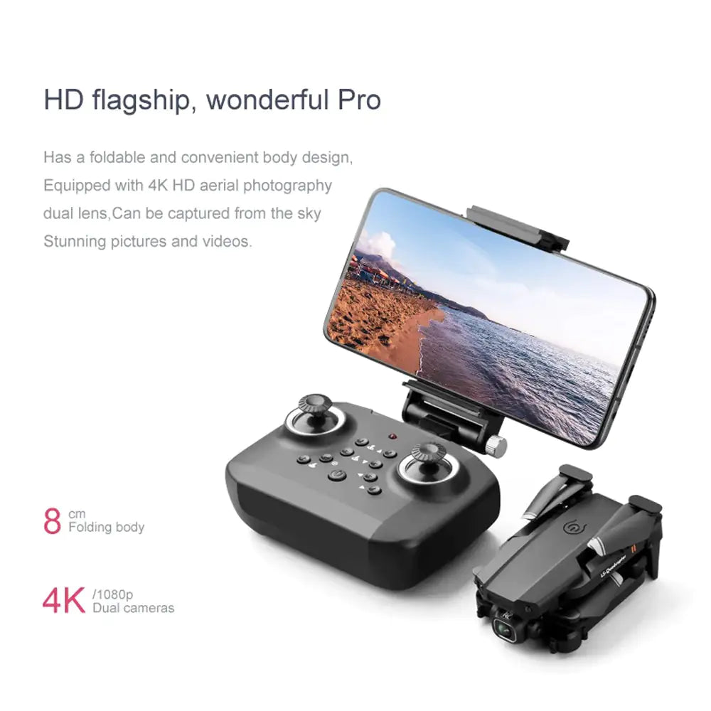 Mini Foldable Aerial Camera Drone