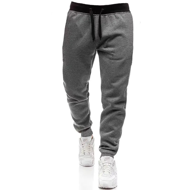 Elastic Fabric Sports Jogging Pants