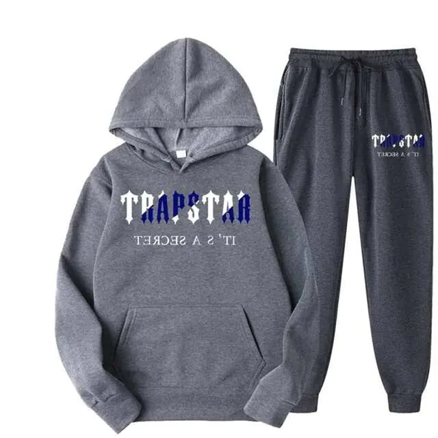 Tracksuit For Men Jogging Hoodie Set