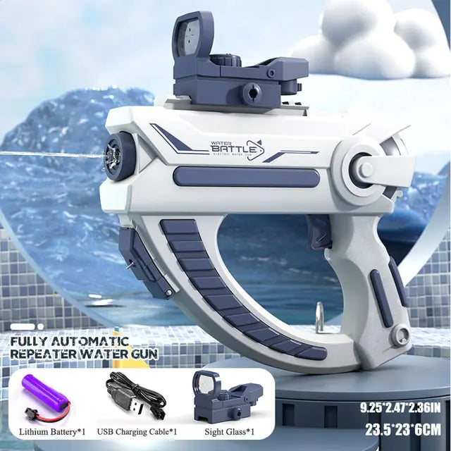 Electric Automatic Water High Pressure Gun Toy