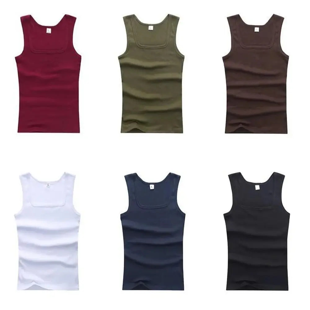 Plus Size Men's Tank Tops