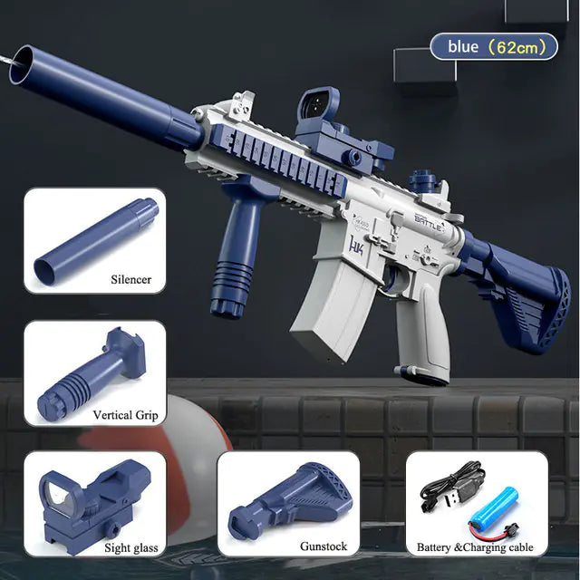 Electric Automatic Water High Pressure Gun Toy