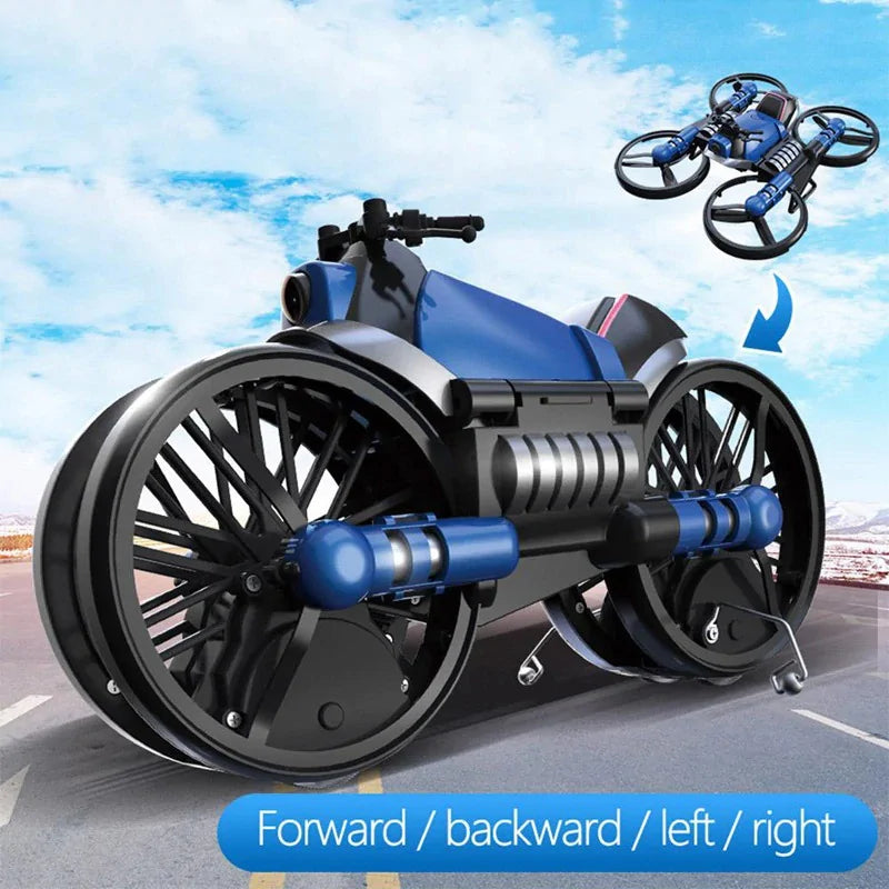 Motorcycle Folding RC Drone