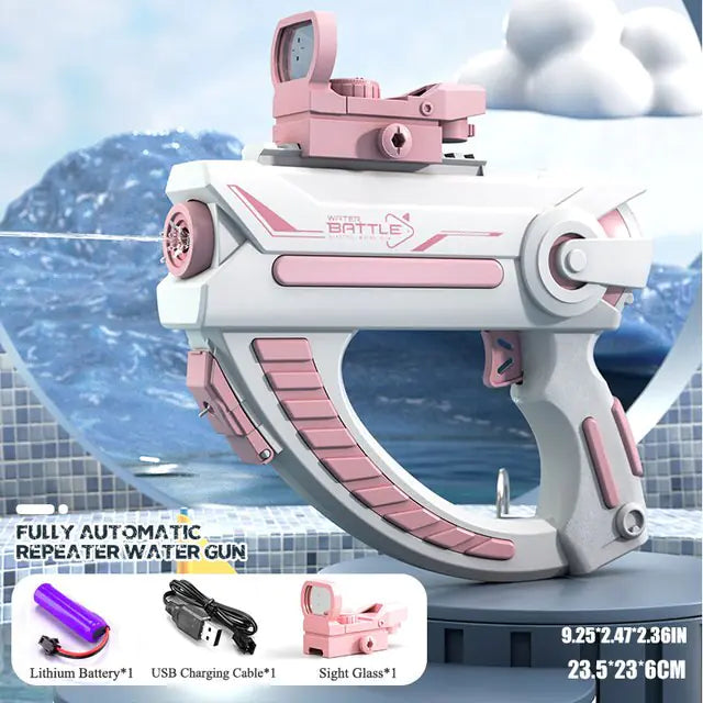 Electric Automatic Water High Pressure Gun Toy