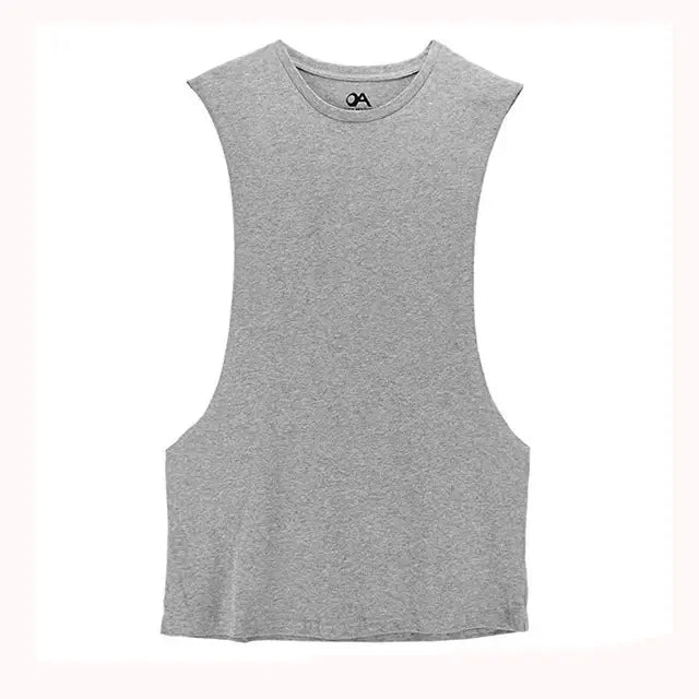 Crew Neck Regular Fit Tank Tops