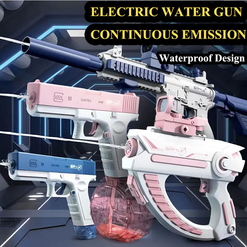 Electric Automatic Water High Pressure Gun Toy