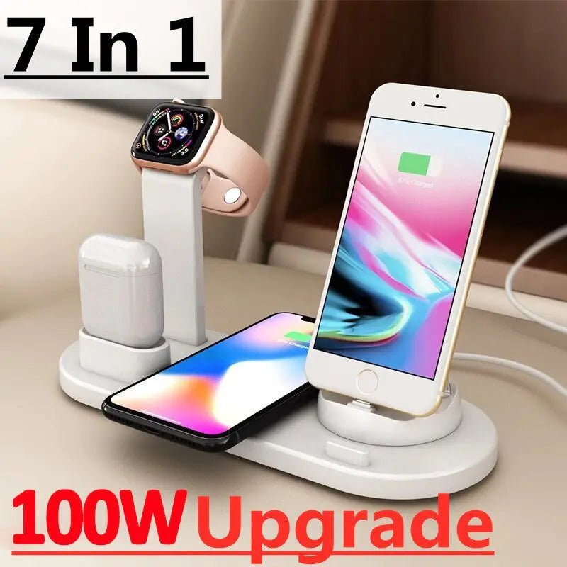 100W Wireless Charger Stand Pad - Ty Marcket