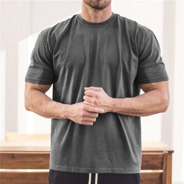 New Men Workout Tees