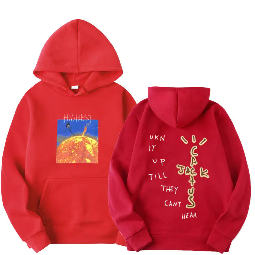 Travis Scott Sun Hoodies Men/Women