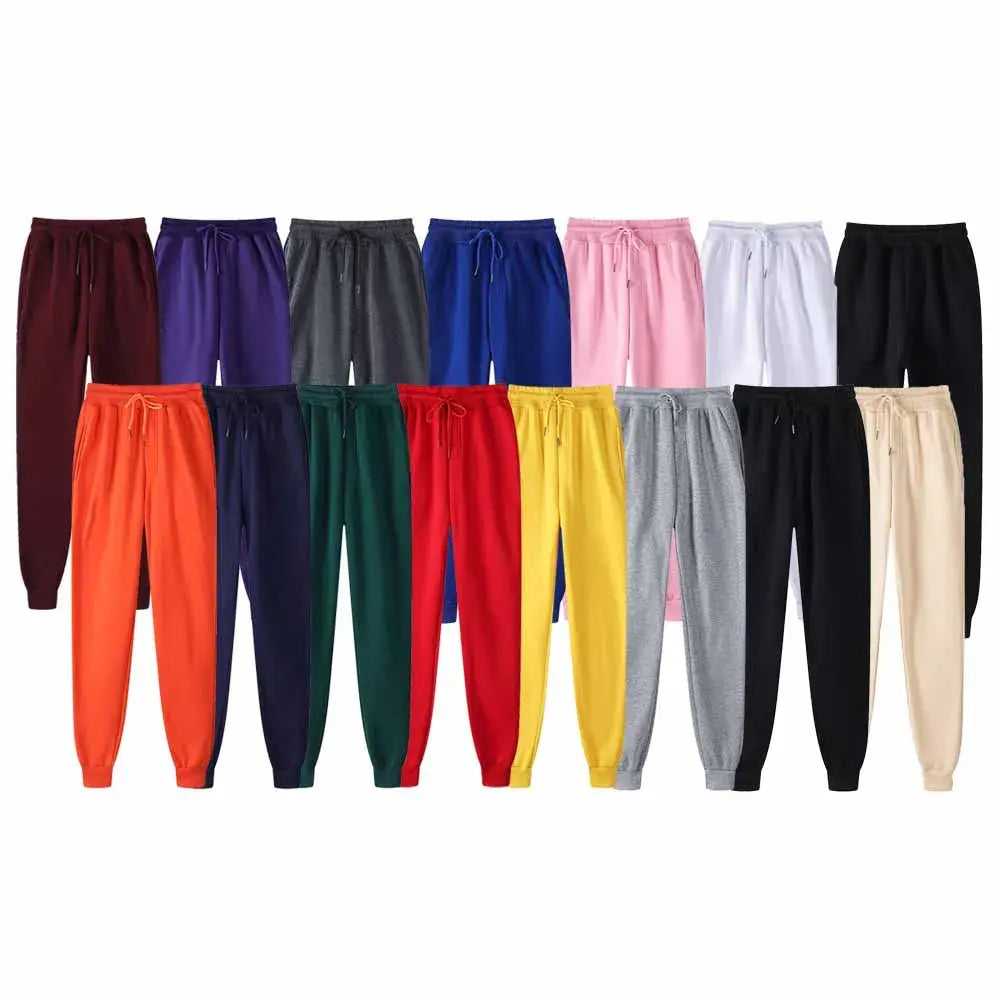 Harajuku Style Drawstring Pants