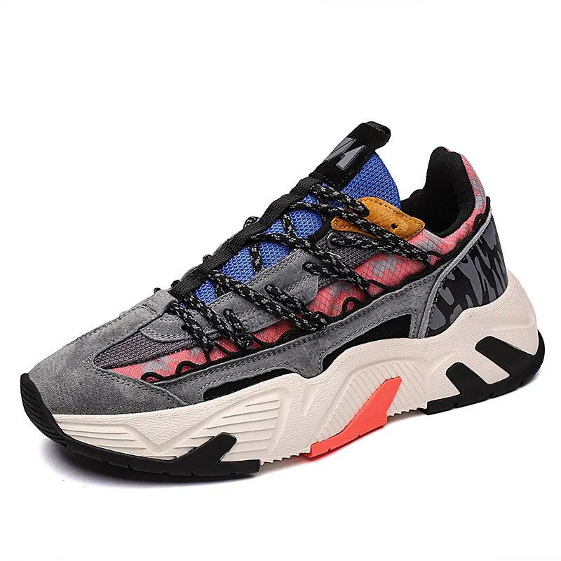 Men's Chunky Breathable Sports Running Shoes