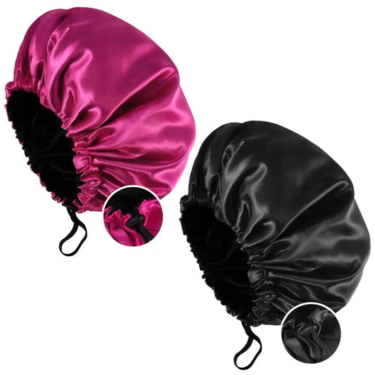 Silk Satin Hair Bonnet