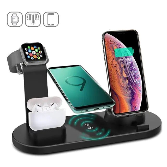 100W Wireless Charger Stand Pad - Ty Marcket