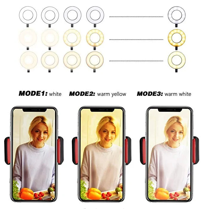 Multifunctional Selfie Light Stand