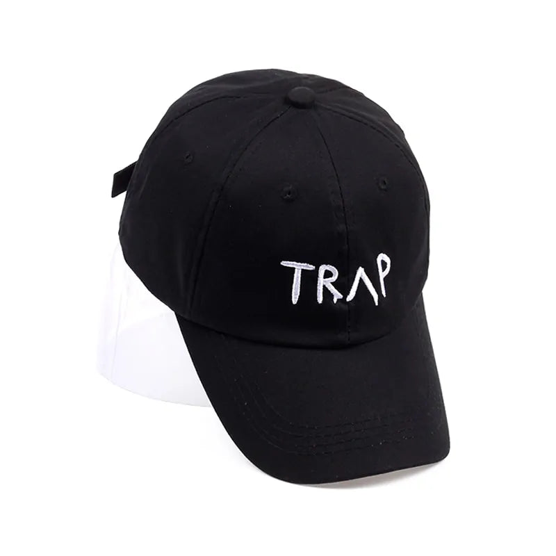 Pure Cotton TRAP Hat Pink Pretty Girls Like Baseball Cap