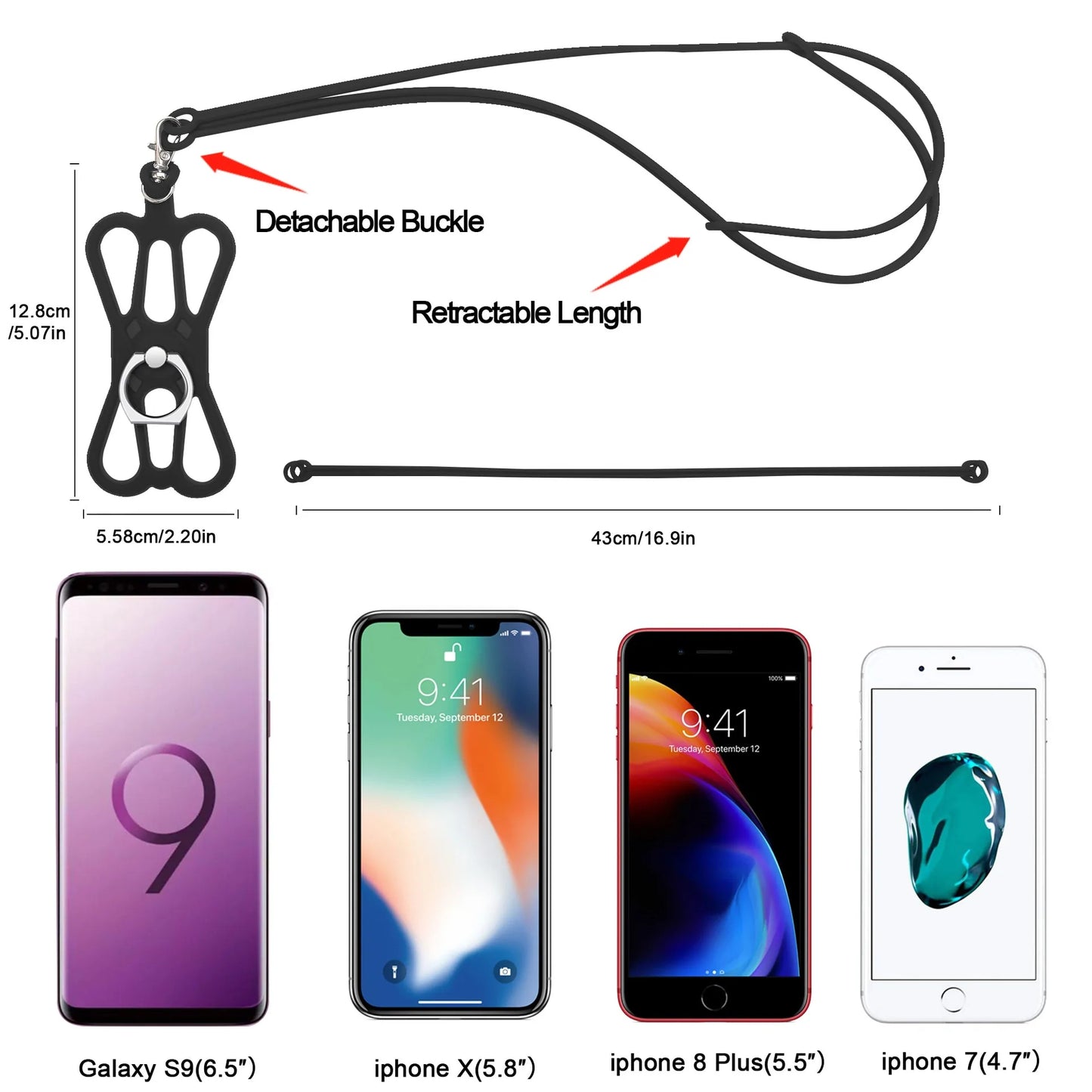 Universal Lanyard For Phone