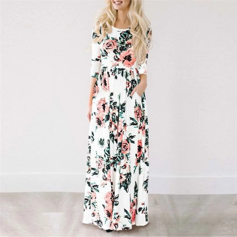 Bohemian Party Dress For Women