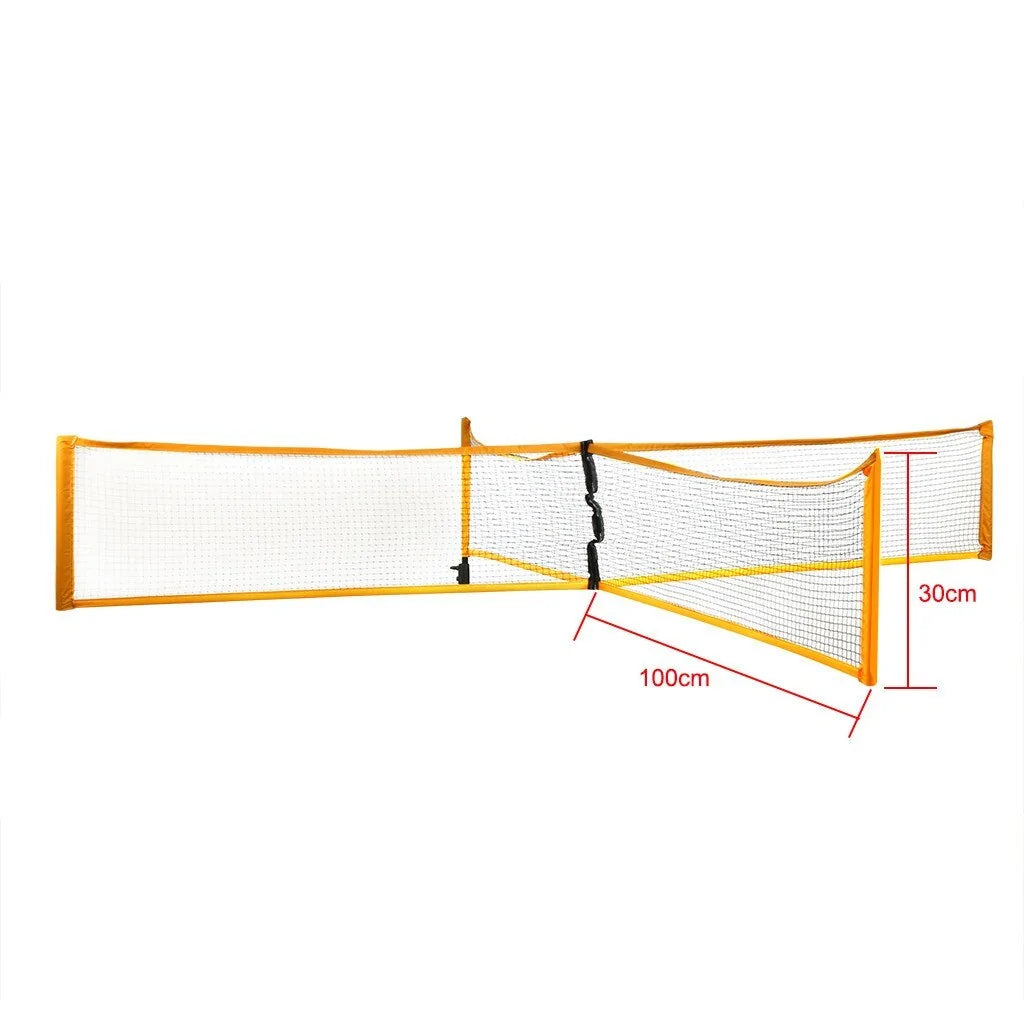 Portable Outdoor Sports Volleyball Net