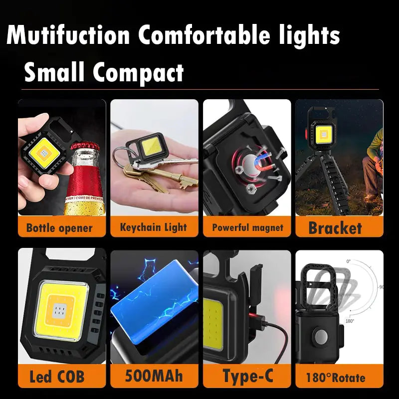 Portable LED Torch