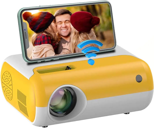 Mini Projector J9C LED Portable Home Cinema 720P Sync