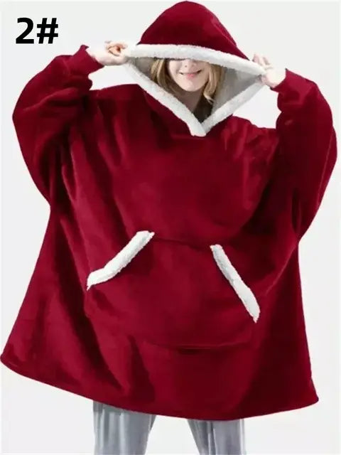 Winter Hoodies Sweatshirt Women Men