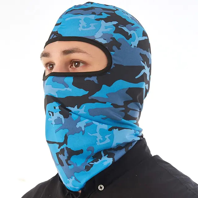 Full Cover Face Mask Hat