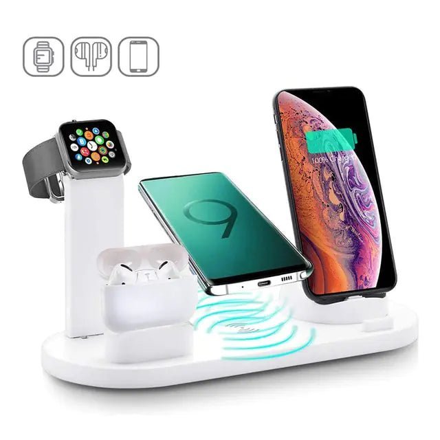 100W Wireless Charger Stand Pad - Ty Marcket