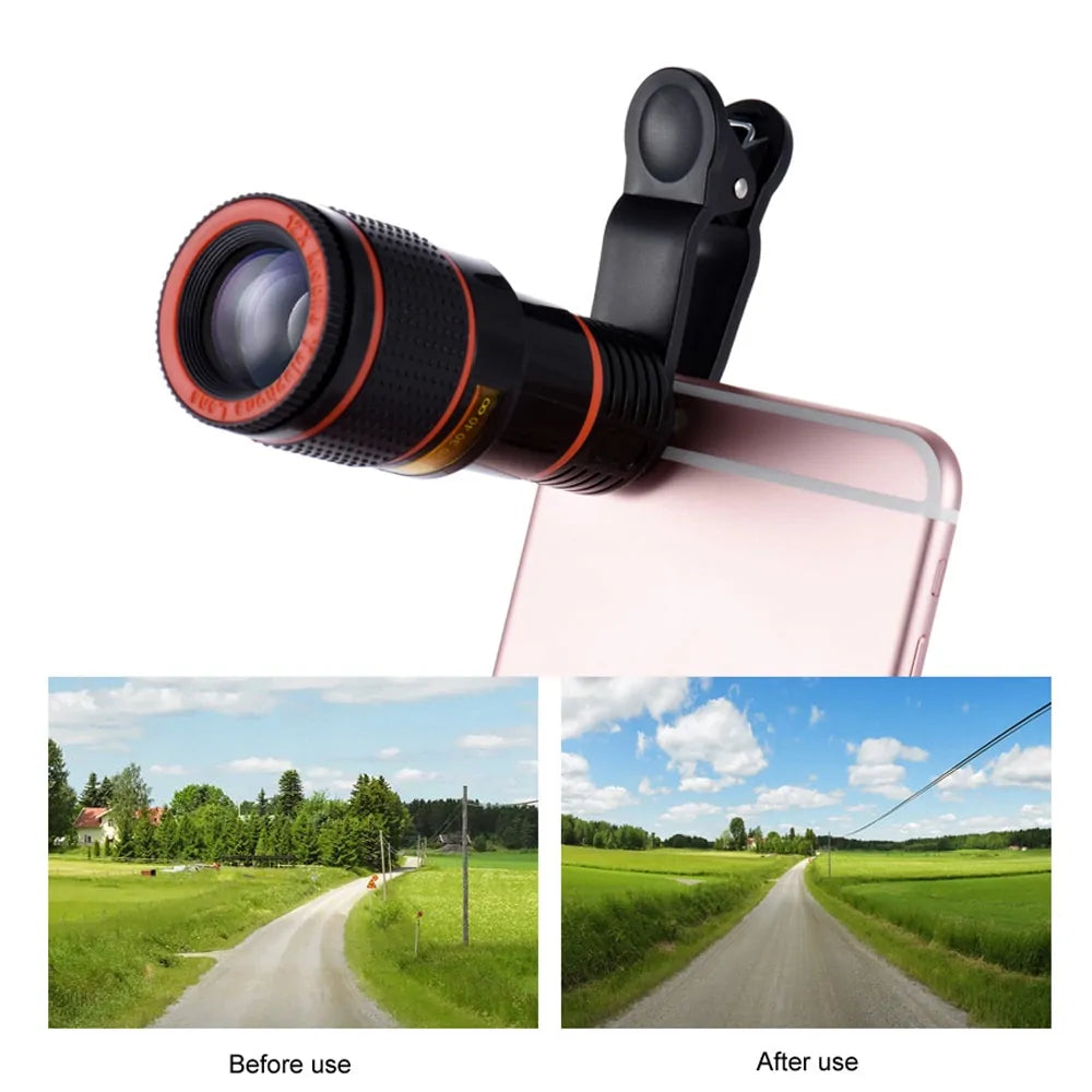 15-in-1 Phone Camera Lens Kit