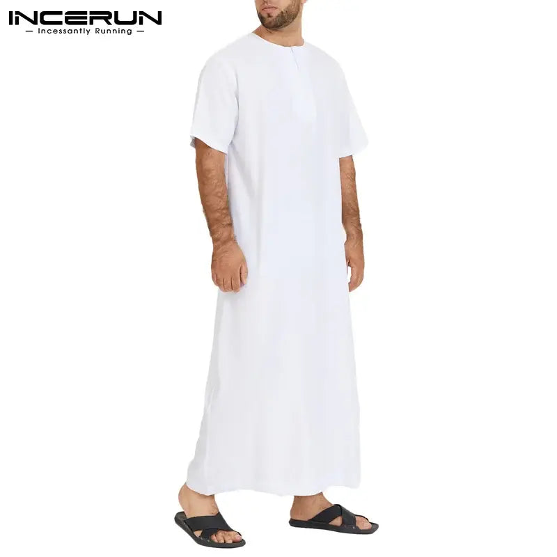 Men's Muslim Jubba Thobe