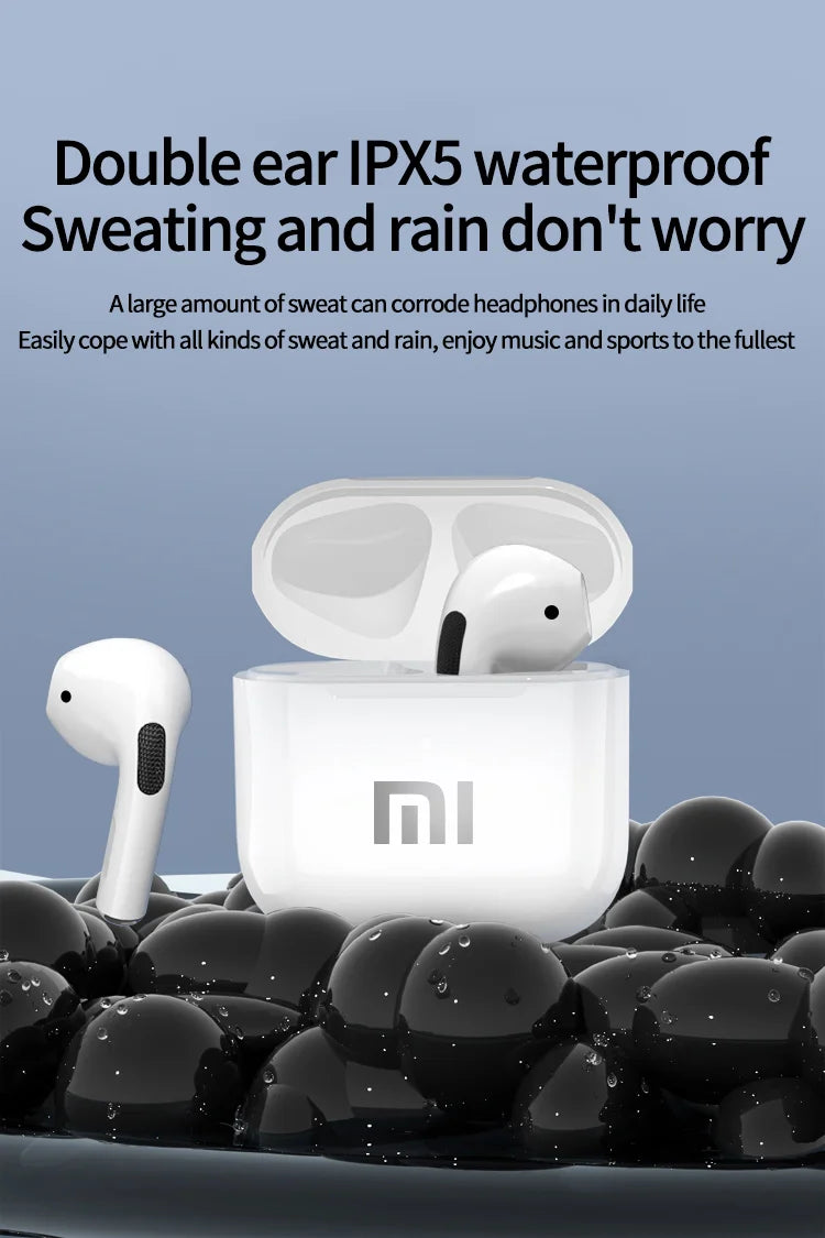 XIAOMI AP05 True Wireless Earphone Buds5 HIFI Stereo Sound Bluetooth5.3 Headphone MIJIA Sport Earbuds With Mic For Android iOS