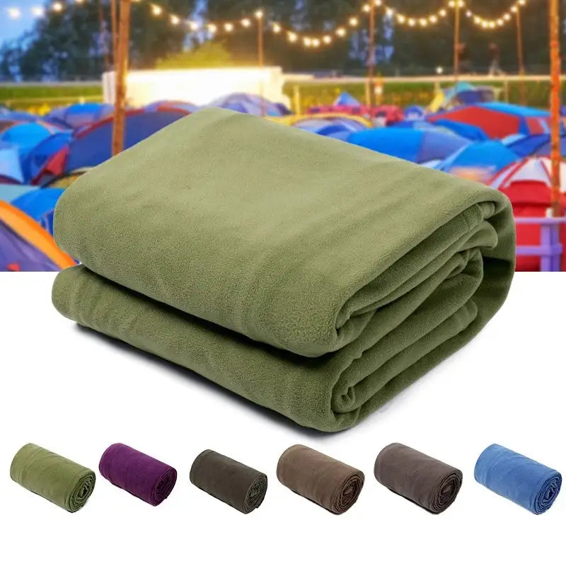 Portable Ultra-light Fleece Sleeping Bag