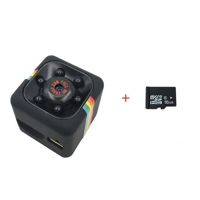 1 MINI CAMERA + WATERPROOF SHELL - Ty Marcket