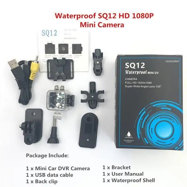 1 MINI CAMERA + WATERPROOF SHELL - Ty Marcket