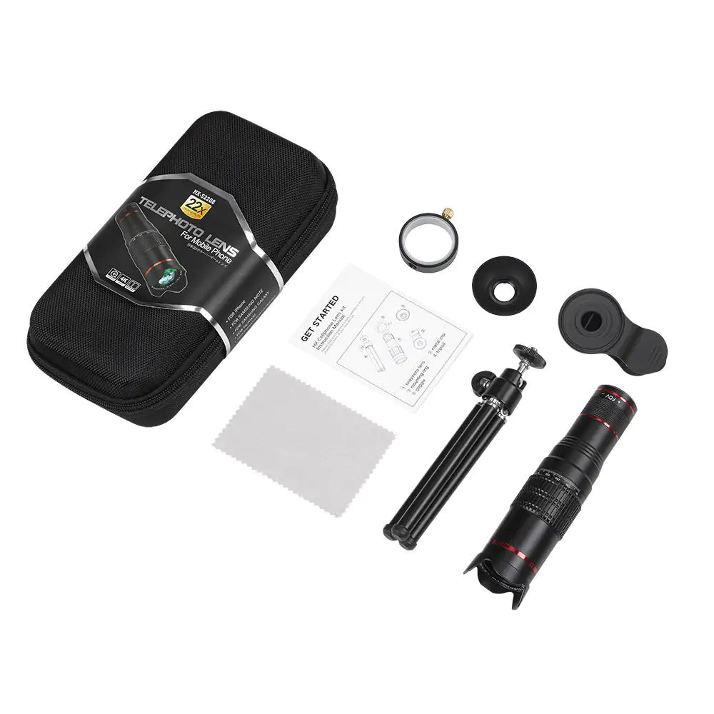 High Power HD Telephoto Lens Kit