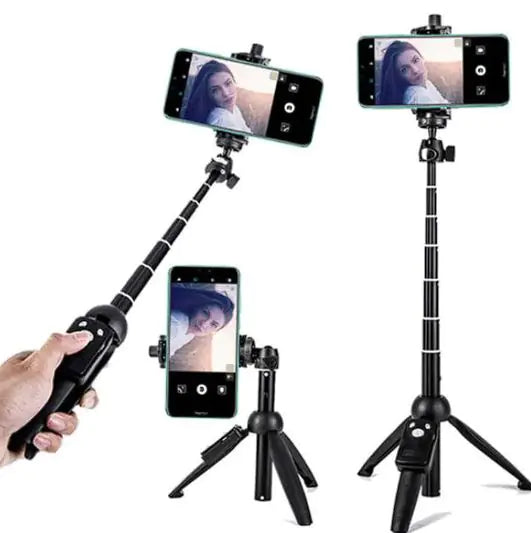 3-in-1 Selfie Stick with Tripod Stand