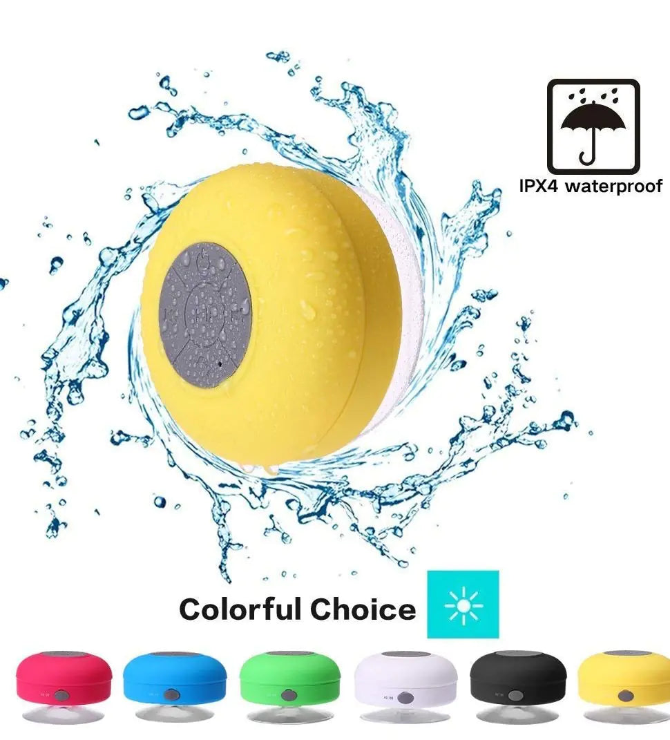 Portable Waterproof Mini Speaker