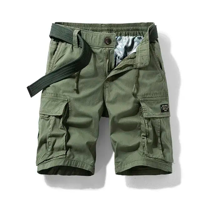 Casual Short Pants Loose Military