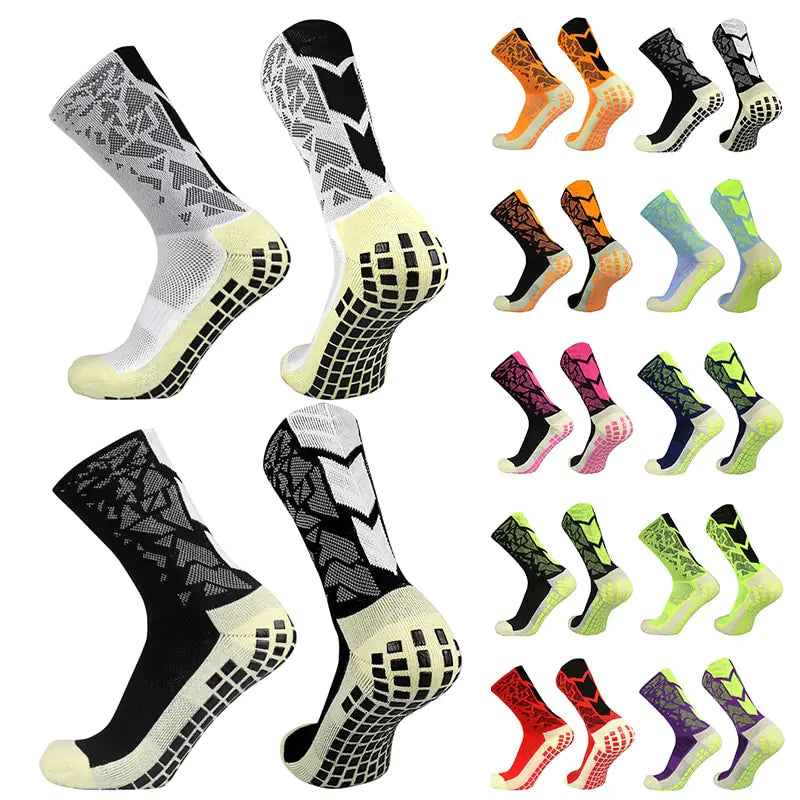 Unisex Camouflage Breathable Soccer Socks