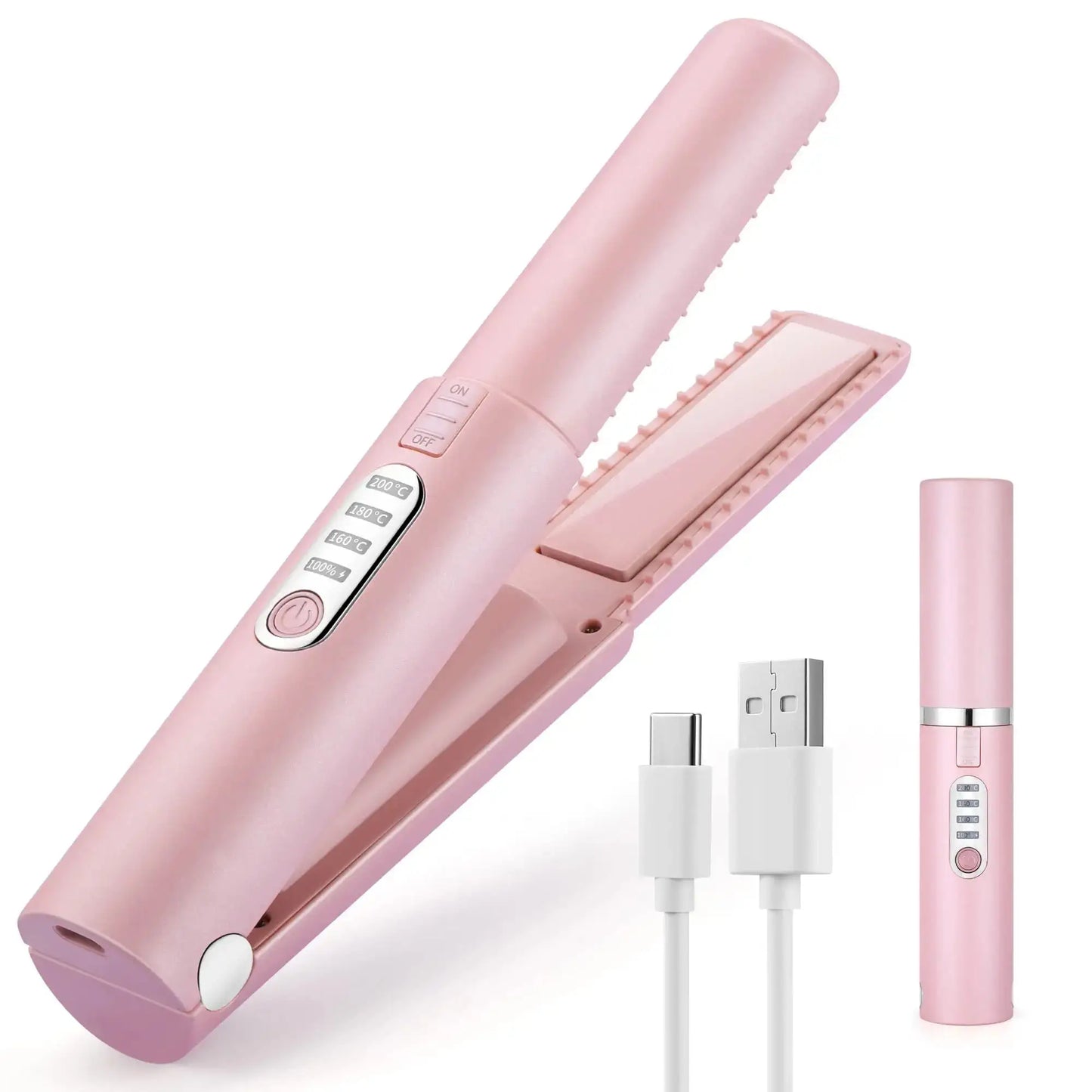 Cordless Hair Straightener and Curler