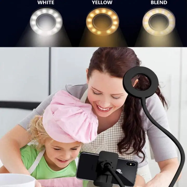 Multifunctional Selfie Light Stand