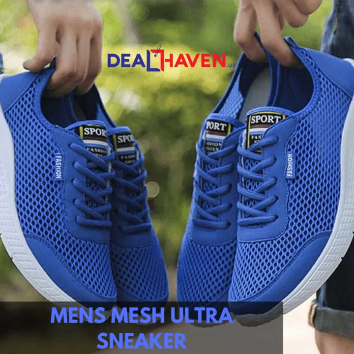 SuShoe? Men's Mesh Ultra Sneaker