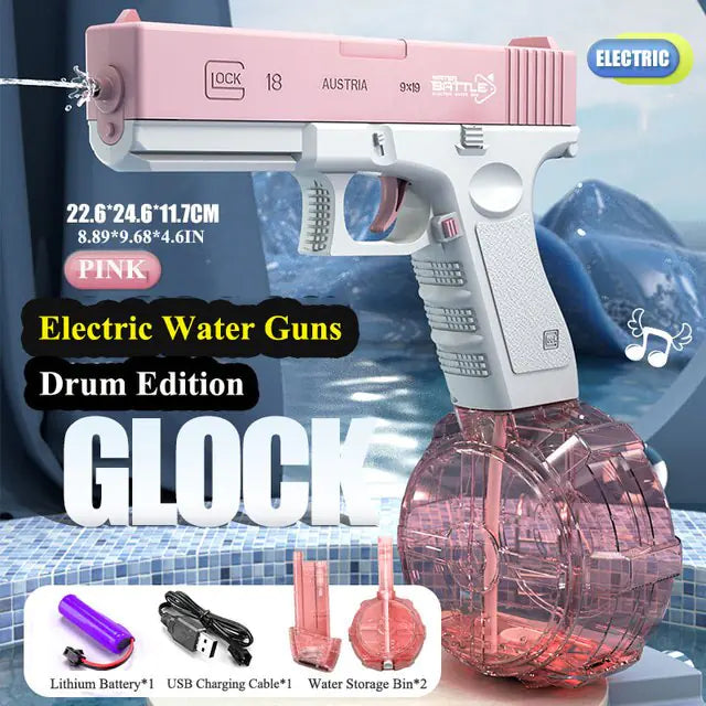 Electric Automatic Water High Pressure Gun Toy