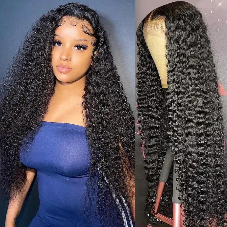 Kinky Curly Lace Front Wig