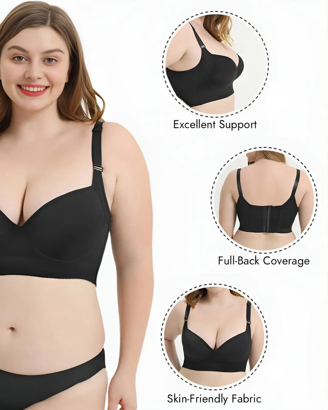 Pushup Shapewear Bra